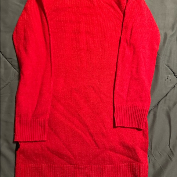 Lady Bug Cat Noir Sweater Dress - Picture 2 of 3